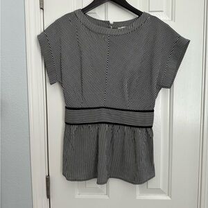 Peplum top